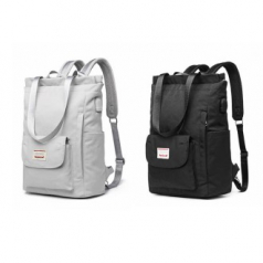 심플 패션 멀티 백팩 노트북백팩 배낭 학생 인쇄 주문제작 입사 기념품 가방 답례품 AB043