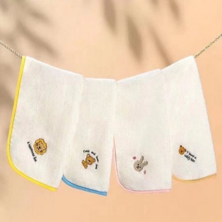 사각 소형 고리형 수건 핸드타올 26X26 #2