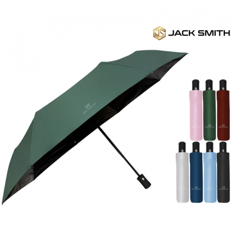 잭스미스 UV-암막 솔리드 완전자동 3단우양산 #2