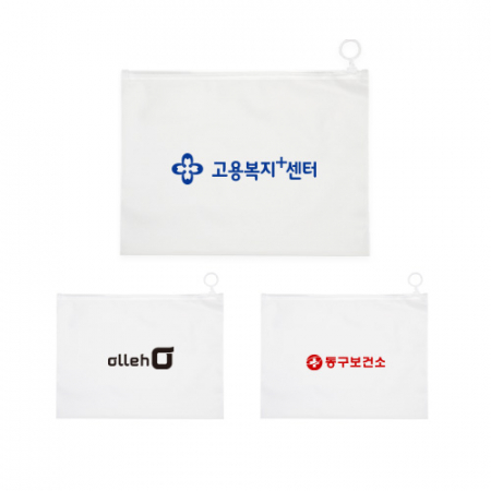 EVA지퍼백 파우치 (28x21cm) // 인쇄가능 #2