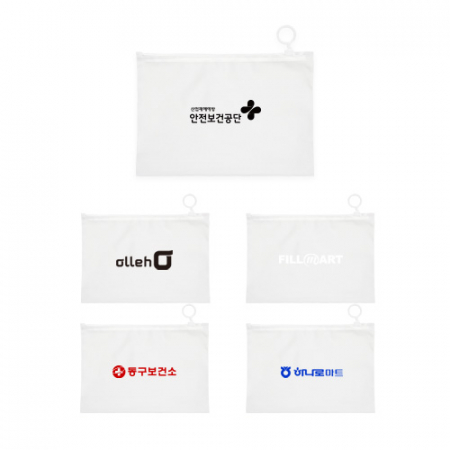 EVA지퍼백 파우치 (22x15cm) // 인쇄가능 #2