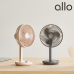 작은이미지: 알로 F6 탁상용 무선 선풍기 사무실 소형 책상 미니 휴대용 캠핑 써큘레이터 #3