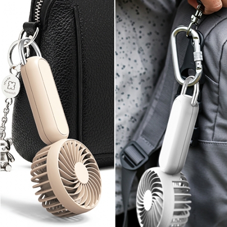 자이온 무선 키링 휴대용 손선풍기 ZCW-HF1500 #3