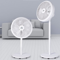 7엽 날개 급속 냉각 선풍기 쿨링 스탠드선풍기 영국 써큘레이터 탁상용 선풍기 아이스 선풍기