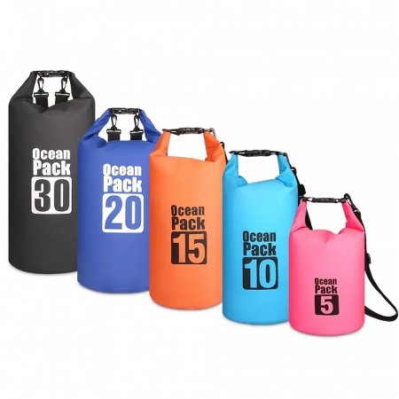 방수 수영 가방 500D 2, 5, 10, 15, 20, 30L #2