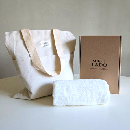 센트라도 송월 타올 (수건)+에코백 세트 #2