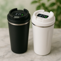 더카인드 온도표시 사무실 텀블러 500ml