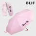 작은이미지: 초미니 초경량 자동 우산 UV 양산 #3