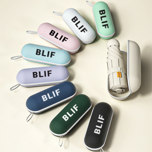 초미니 초경량 자동 우산 UV 양산