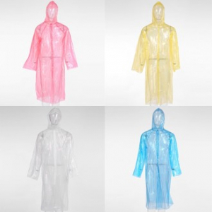 로페리아 남녀공용  PE  일회용 단추형 우의(53g)(0190246)