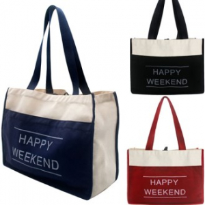 해피 에코 마켓가방 대형