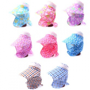 플라워 작업용 단체 썬바이져 썬캡