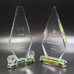 RSN13 크리스탈상패 감사패