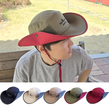 NACPA 등산모자-1076 5컬러 #2