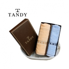 탠디 로얄로고타올 2매세트