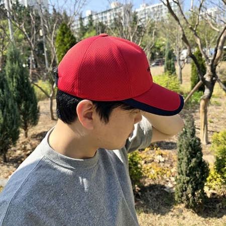 NS 캡모자-1021(5컬러)/(원단,망사) #3