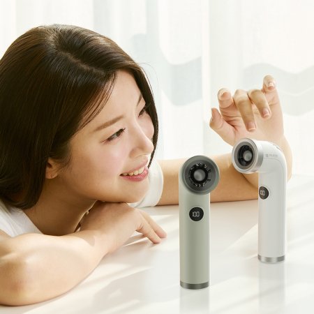 슈틸루스터 날개 없는 휴대용 선풍기 화이트 #4