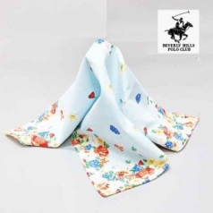 폴로손수건  순면 손수건 브랜드손수건  남여손수건