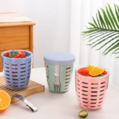 로이스 물빠짐 도시락통 밀프랩 샐러드통 후르츠팟