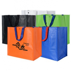 디프로브 타포린가방 타포린백 시장가방 // 컬러인쇄