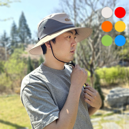 NSCAP 등산모자-1061 6컬러 #2