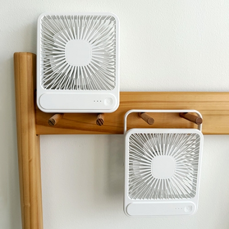 애니클리어 탁상용 벽걸이 슬림 플랫 선풍기 #3