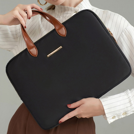 AN083 비즈니스 트렌드 노트북가방 서류 가방 태블릿 파우치 답례품 인쇄 주문제작 #3