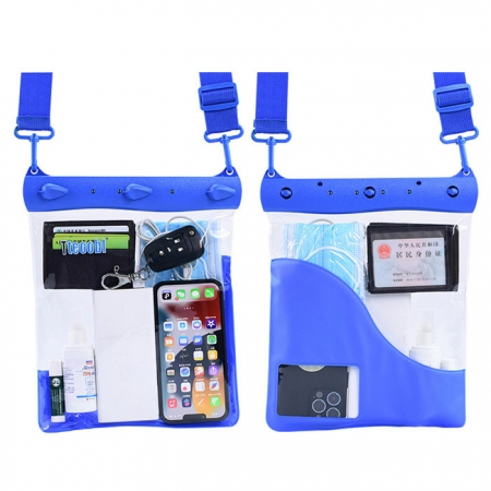 B175 방수 숄더 겸 크로스백 빅사이즈 방수팩 물놀이 가방 물놀이 방수 백 인쇄 주문제작 답례품 #3