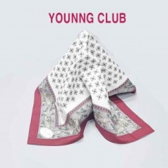 영클럽  남여손수건 브랜드 손수건  고급포장 국내산