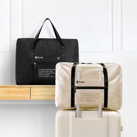 N트래블 캐리어결합  접이식 보스턴백 #2