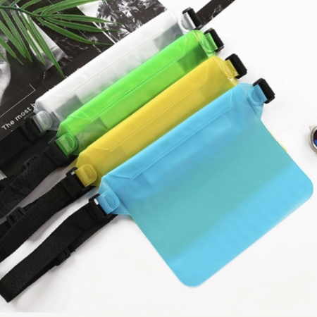 B176 3단 방수 힙색 빅사이즈 방수팩 물놀이 가방 물놀이 방수 백 인쇄 주문제작 답례품 #3
