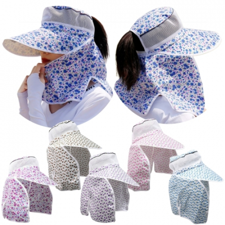 자외선차단모자 햇빛가리개모자 썬캡 선캡 농사모자 농부모자 플랩캡 #2