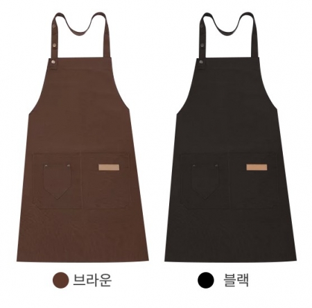 A형방수앞치마 업소용방수앞치마 깔끔한방수앞치마 심플한방수앞치마 기본형방수앞치마 #3