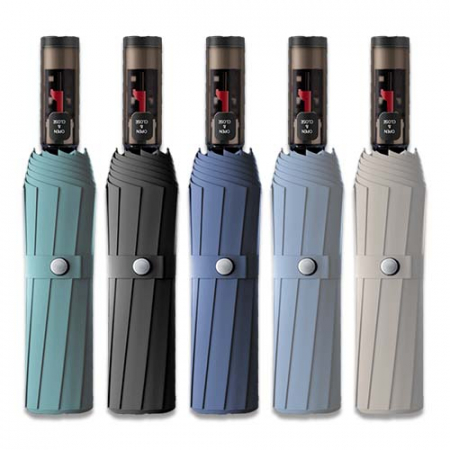 라이트핏 오토그립 원터치 3단자동 암막양우산 #2