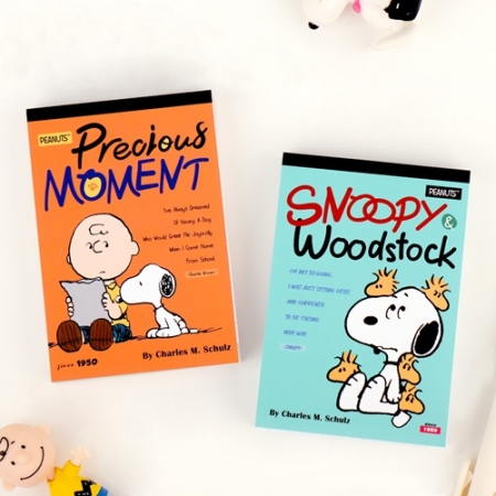 Peanuts 스누피 커버 메모패드 #2