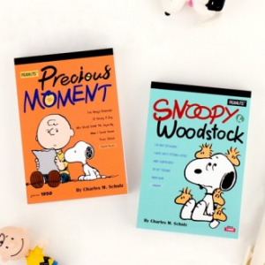 Peanuts 스누피 커버 메모패드