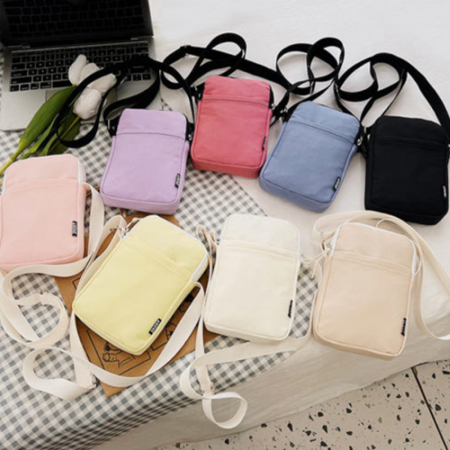 에이트 생활방수 미니 크로스백 #3