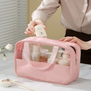 심플클리어백 투명클리어백 방수클리어백 여행용젤리백 물놀이젤리백