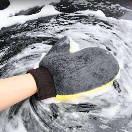 양면 세차 워시 장갑 K2567 #2