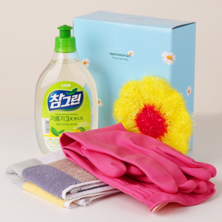 참그린 500g 주방 4종 기프트 세트 #2
