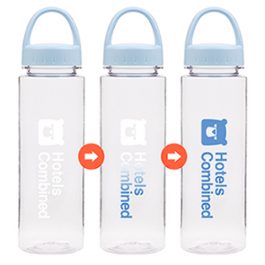 바쏘 샤인 컬러 체인지 아이스 보틀 550ml
