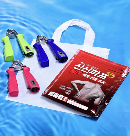 신신파프 신신제약 신신파스5매+카운트 손 악력기 #2