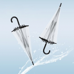 고급 투명 16K 장우산