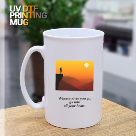 드망즈 UV DTF필름인쇄머그 18oz 카페롱 #2