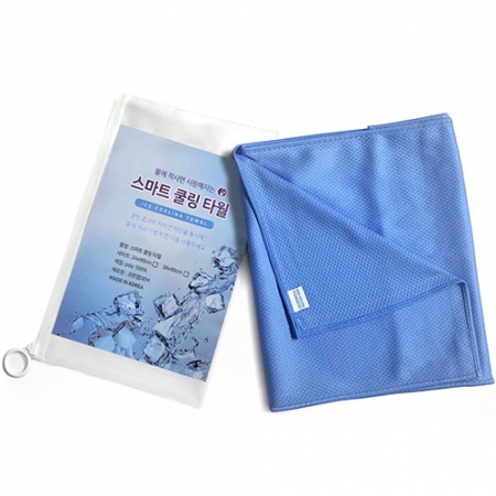 코튼랩 스포츠타올 건식 쿨타올 90x24cm // 국산 #2