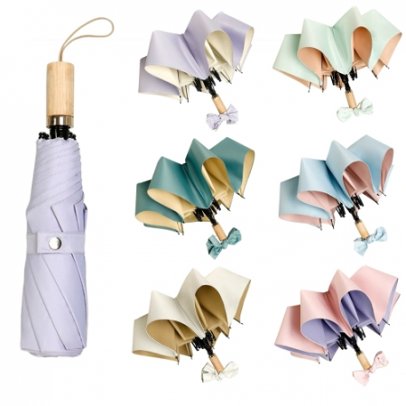 투톤 3단우산 접이식우산 튼튼한우산 #2