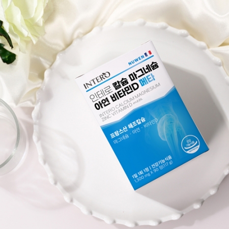 인테로 메타 칼슘마그네슘아연비타민D 2개입 선물세트 #3