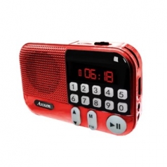 액센 수퍼 7000 미니 휴대용 효도라디오 등산용라디오