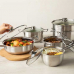 작은이미지: 레오폴디 디베르소 냄비 6종 세트 #2