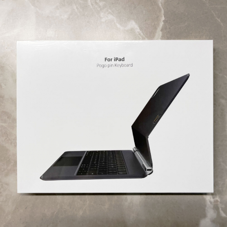 파인큐브 아이패드 호환 각도 머레이 마그네틱 구조독 매직키보드 M4 11inch 한글 각인키보드 + 키스킨 증정 #3